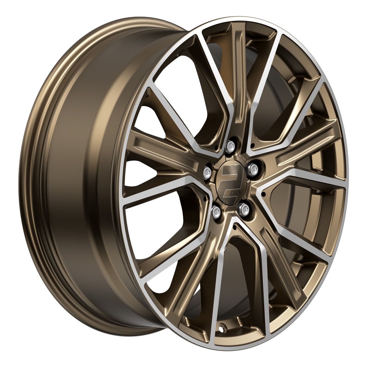 WHEELWORLD-2DRV WH34 bronze matt full machined 9.0Jx20 5x112 ET21