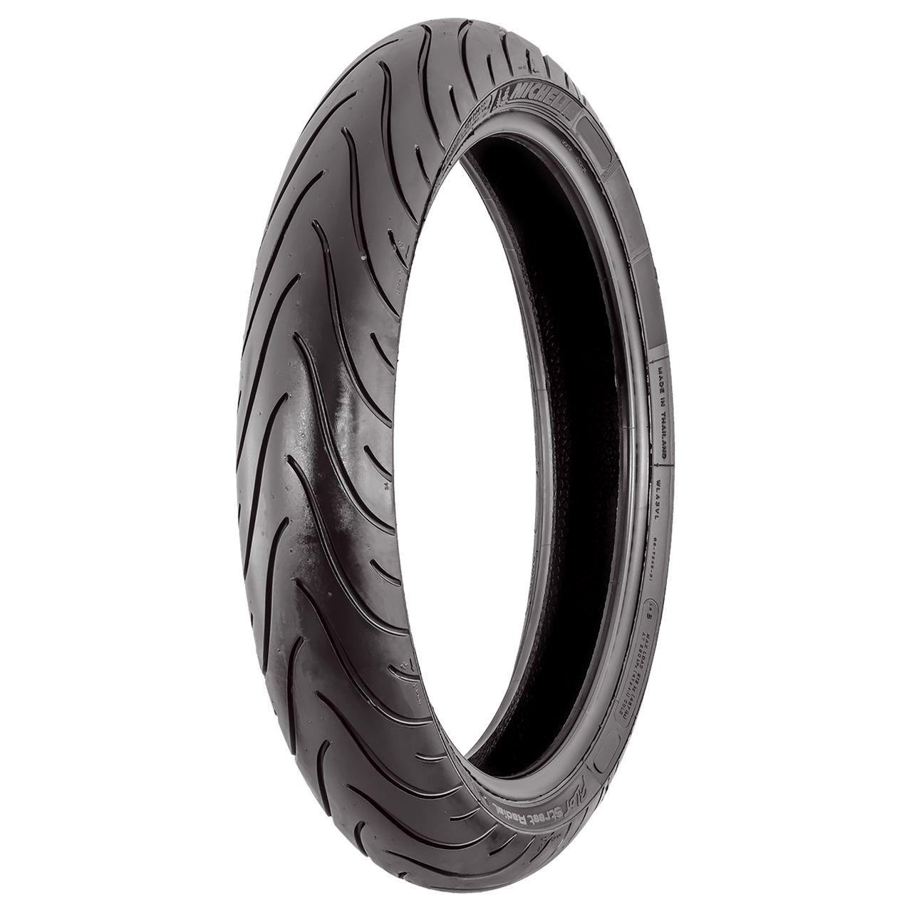 Michelin 110/70 R 17 M/C Tl/Tt 54H Pilot Street Radial Front