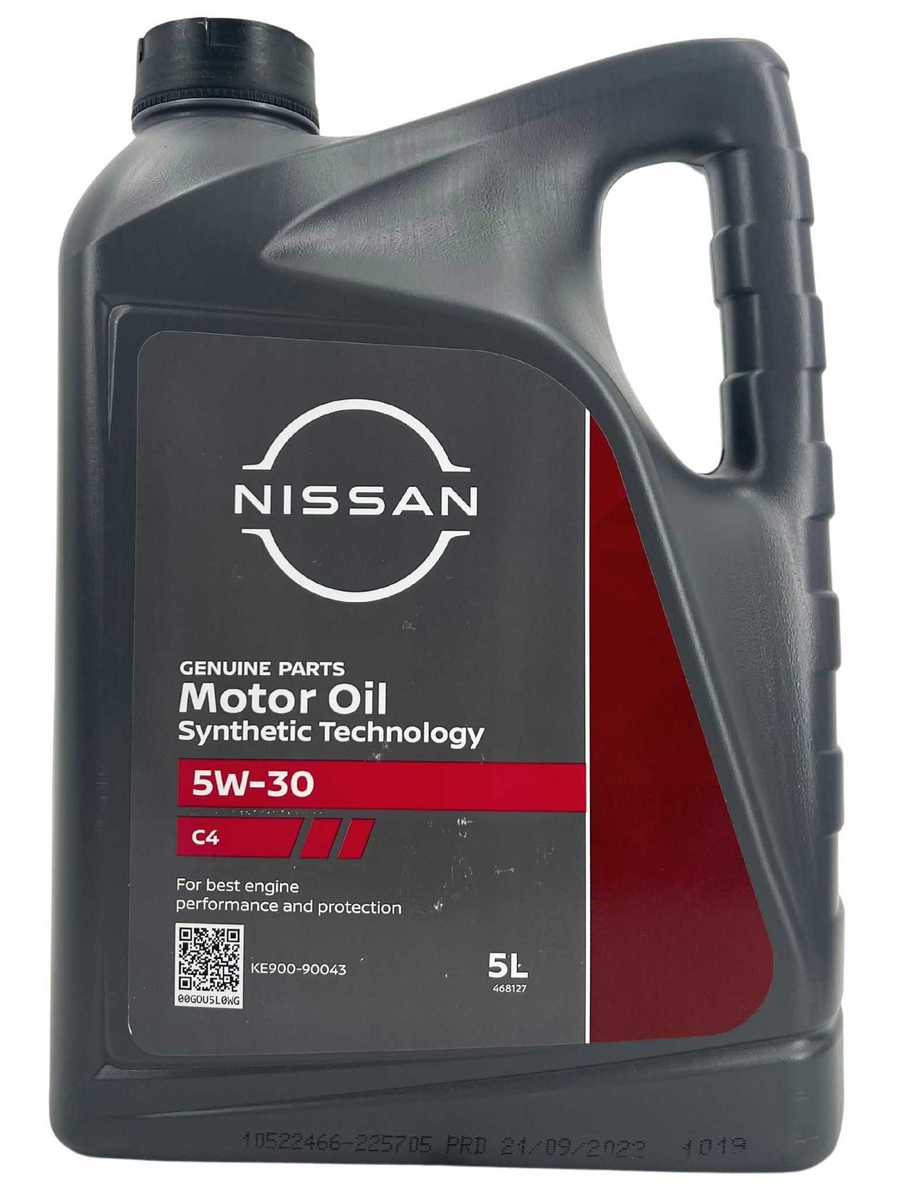 Nissan Original 5W-30 DPF C4 2x5 Liter