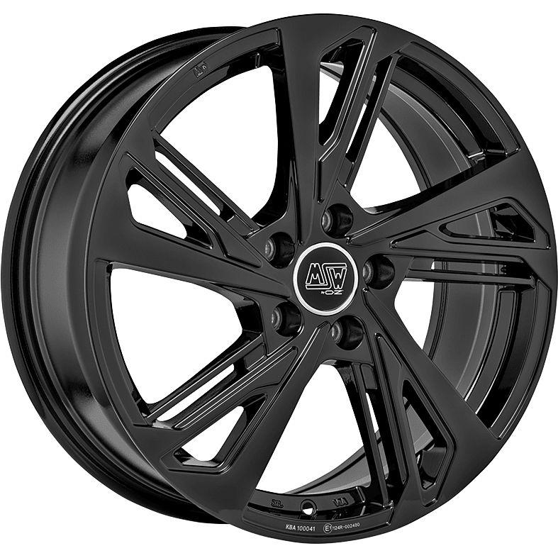MSW (OZ) MSW 60 gloss black 7.5Jx17 5x112 ET41