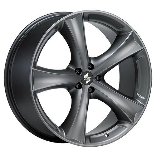 ETABETA TETTSUT anthracite matt 8.5Jx18 5x120 ET45