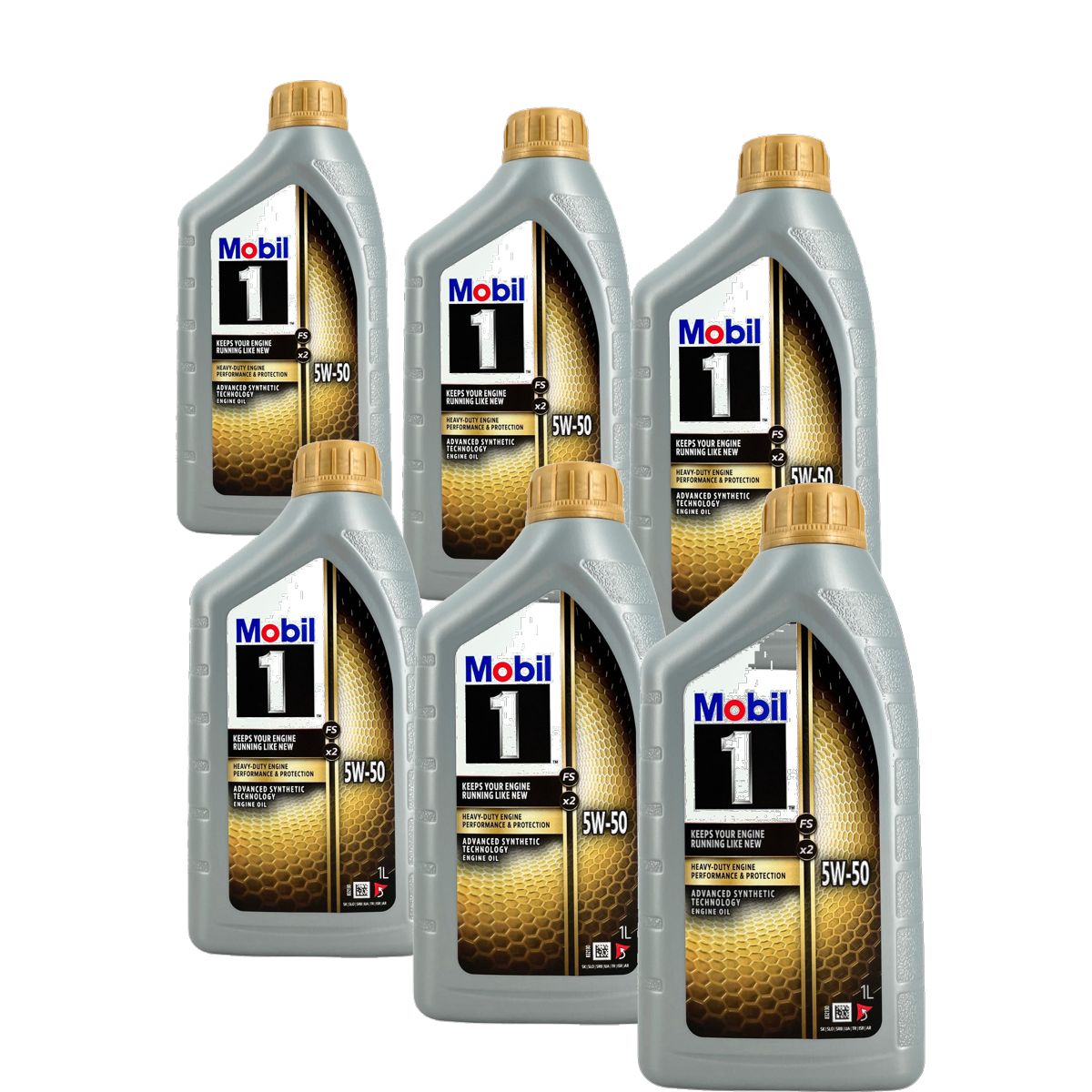 Mobil 1 FS X2 5W-50 6x1 Liter