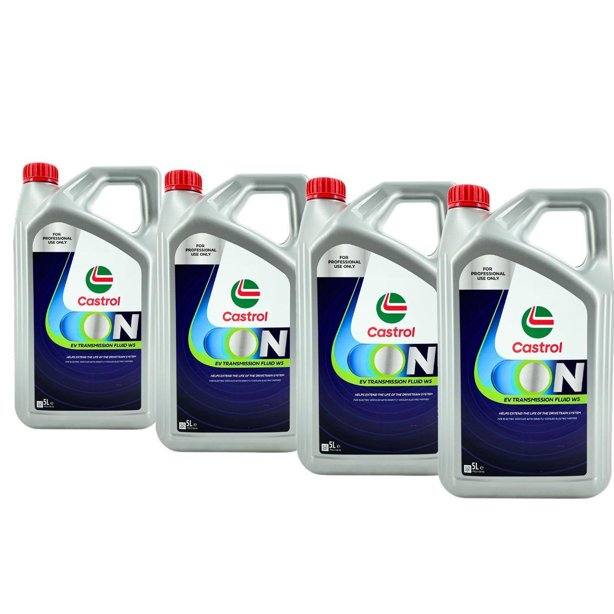 Castrol ON EV Transmission Fluid W5 4x5 Liter