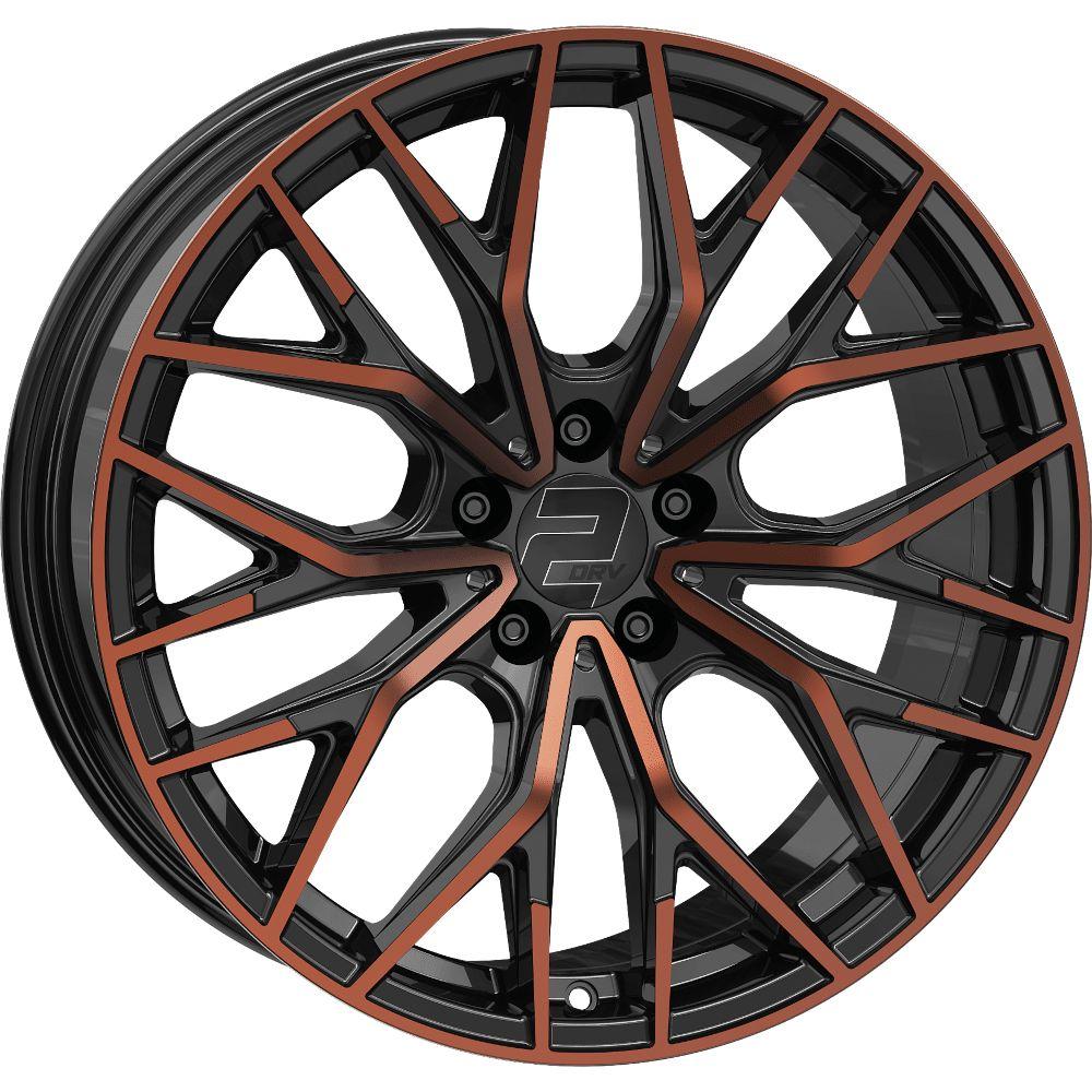 WHEELWORLD-2DRV WH37 black copper full machined 8.5Jx19 5x112 ET26