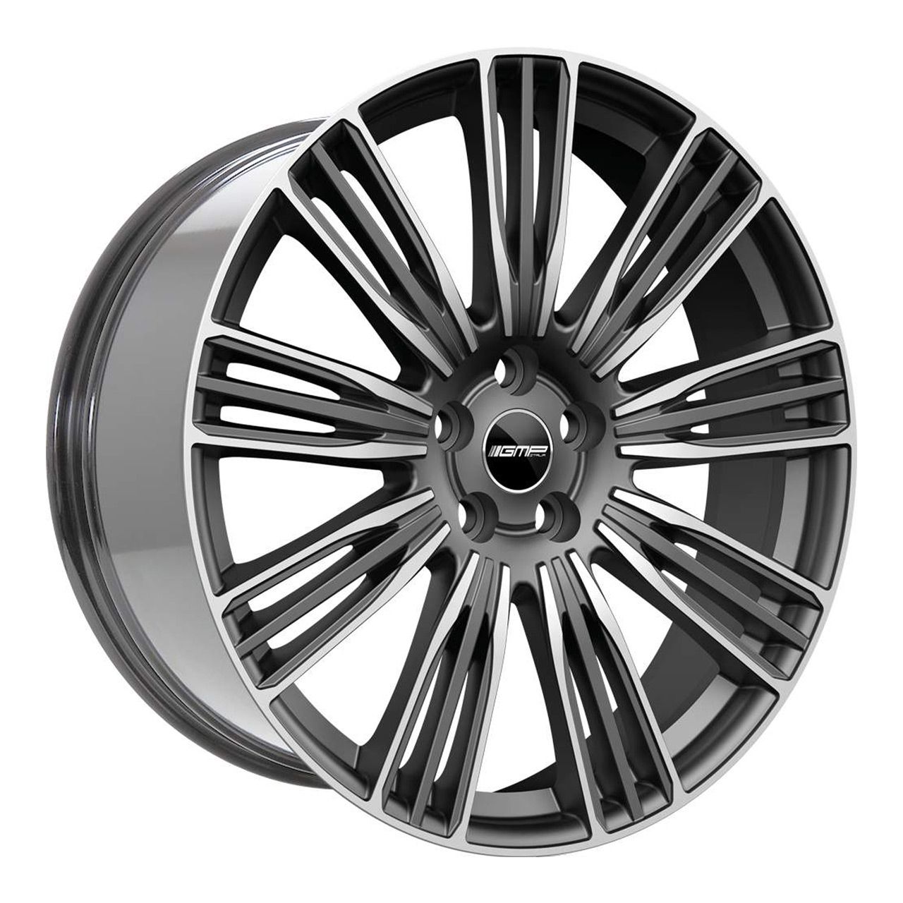 GMP COVENTRY anthracite matt diamond 9.0Jx21 5x108 ET45