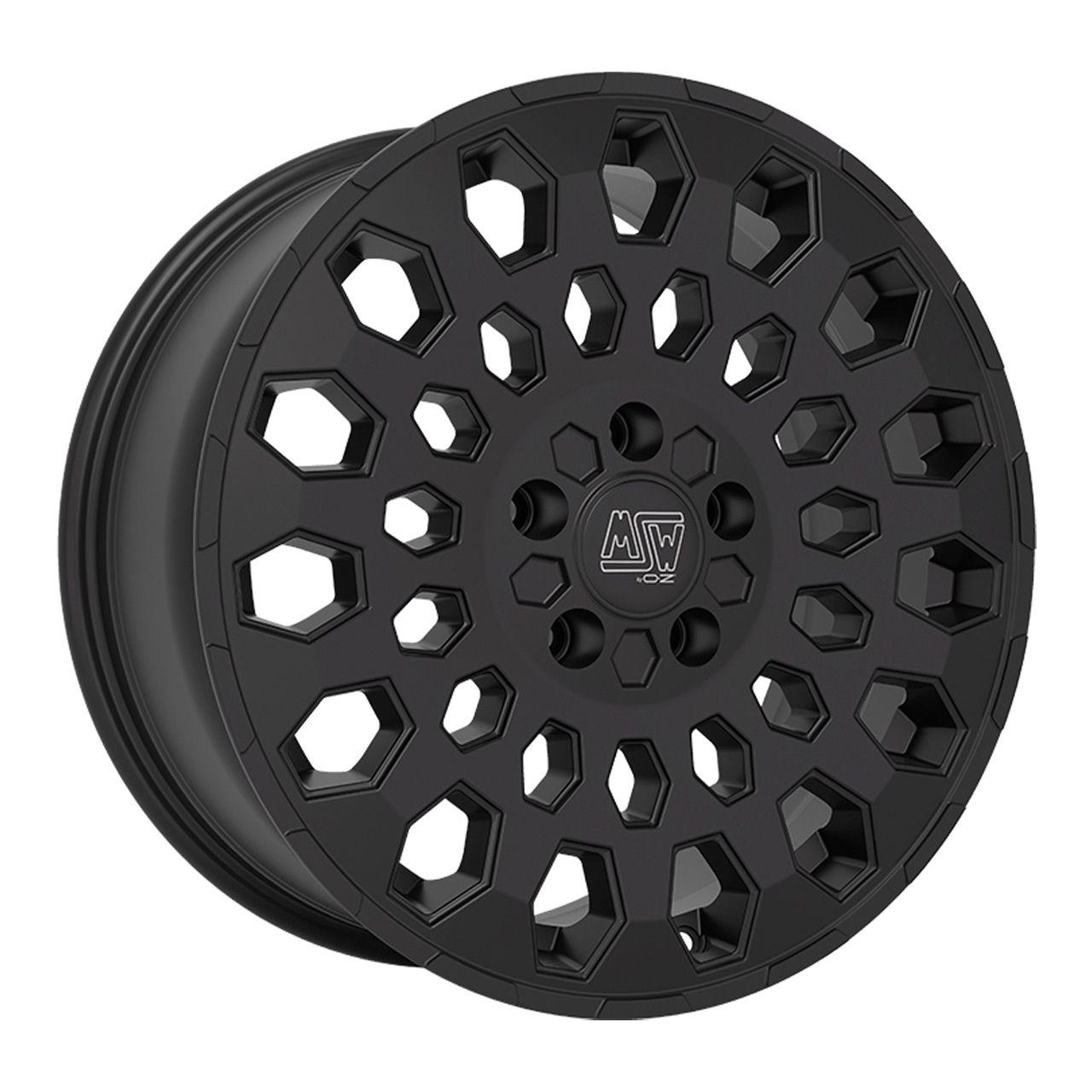 MSW (OZ) MSW 99 VAN matt black 8.0Jx19 6x120 ET45