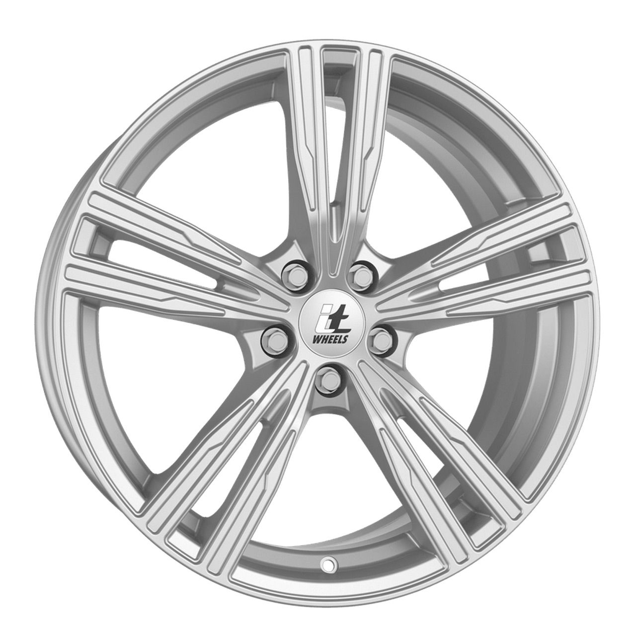 ITWHEELS AMOS glanz silber 8.0Jx18 5x112 ET30