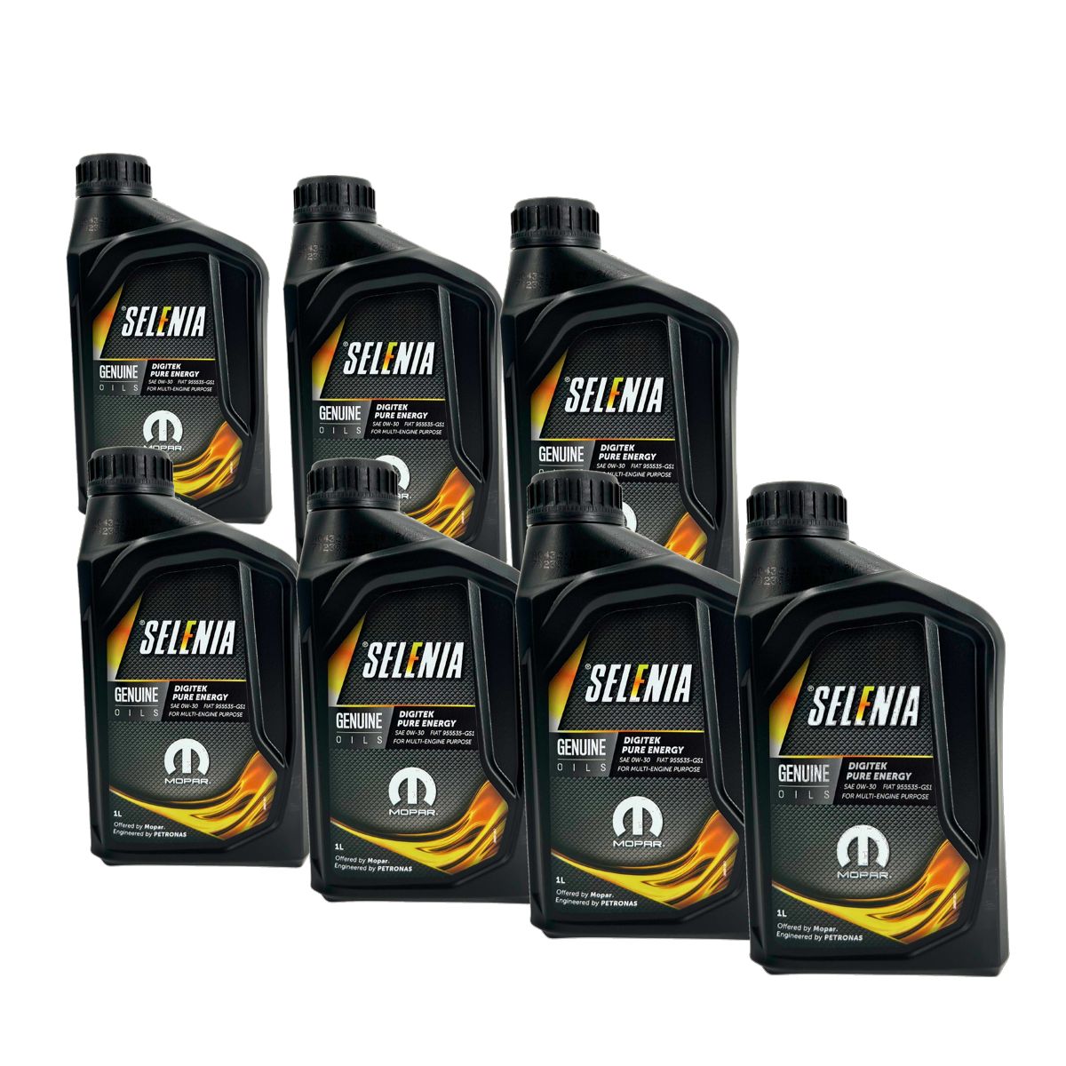 Selenia Digitek Pure Energy 0W-30 7x1 Liter