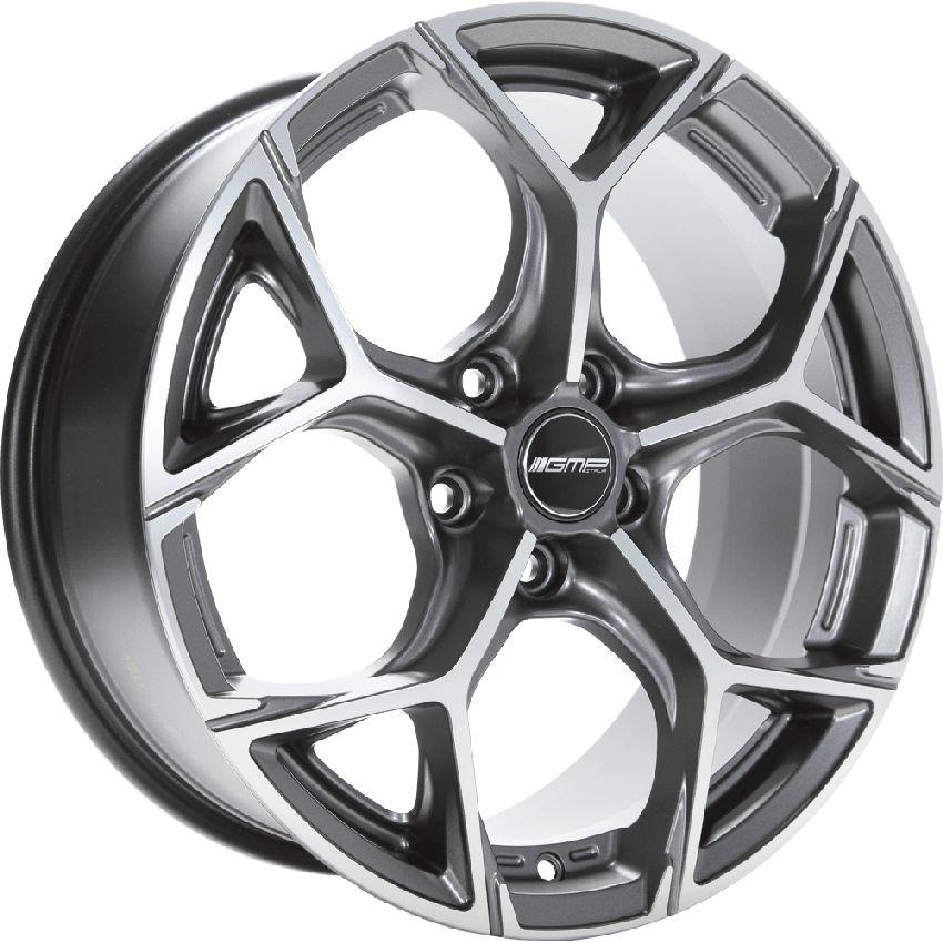 GMP ULTRIVITY anthracite matt diamond 10.0Jx22 5x112 ET18