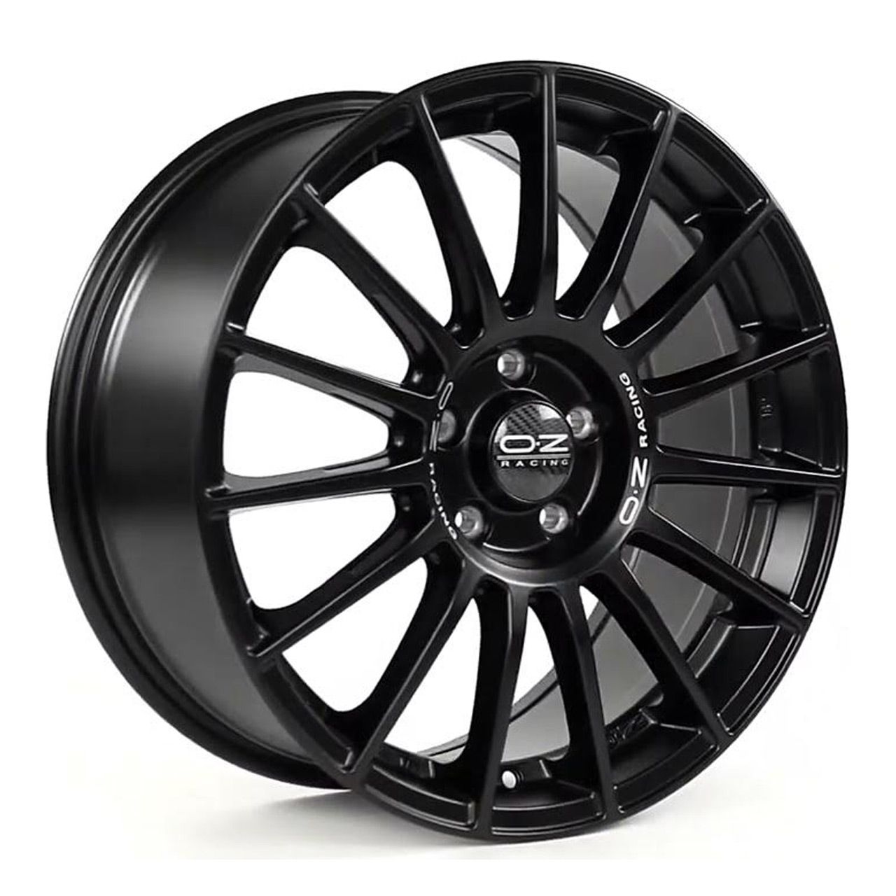 OZ SUPERTURISMO DAKAR matt black + silver lettering 10.5Jx22 5x112 ET52