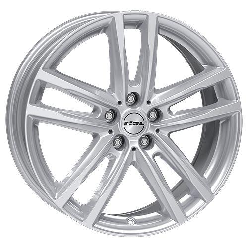 RIAL X10 polarsilber 7.0Jx16 5x112 ET47