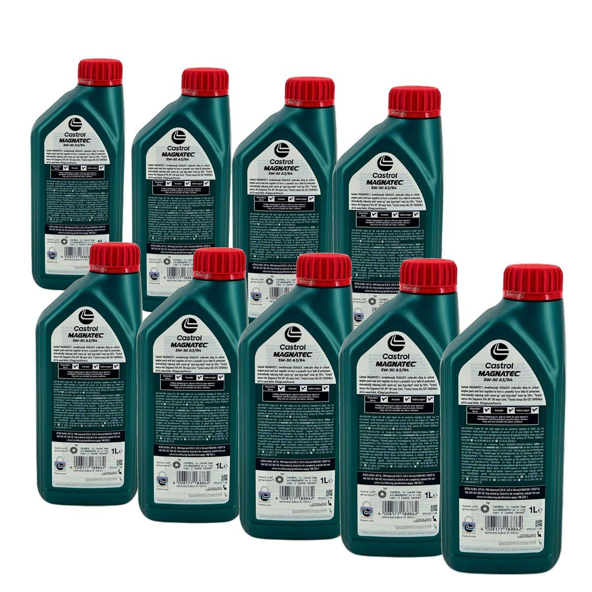 Castrol Magnatec 5W-30 A3/B4 9x1 Liter