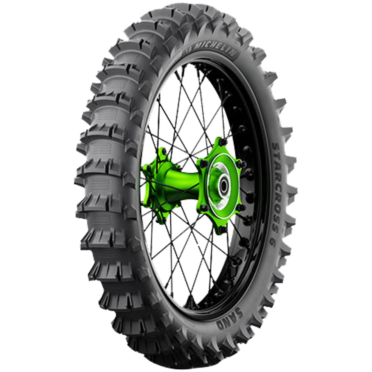 MICHELIN 110/90 - 19 M/C TT 62M STARCROSS 6 SAND NHS