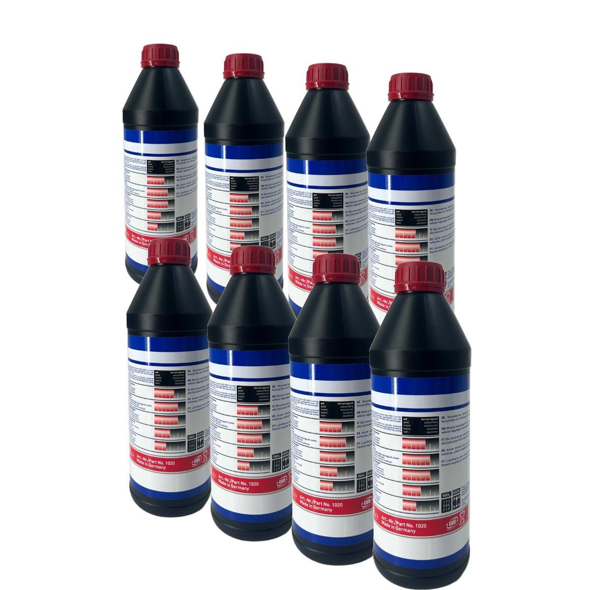 Liqui Moly Getriebeöl (GL4) SAE 80W 8x1 Liter