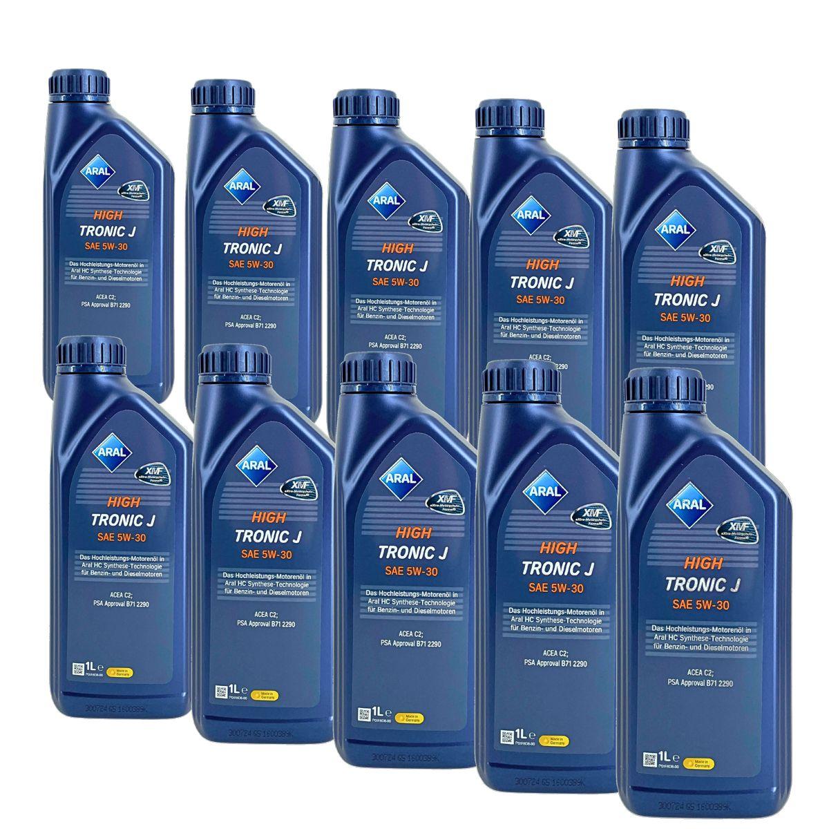 Aral HighTronic J 5W-30 10x1 Liter