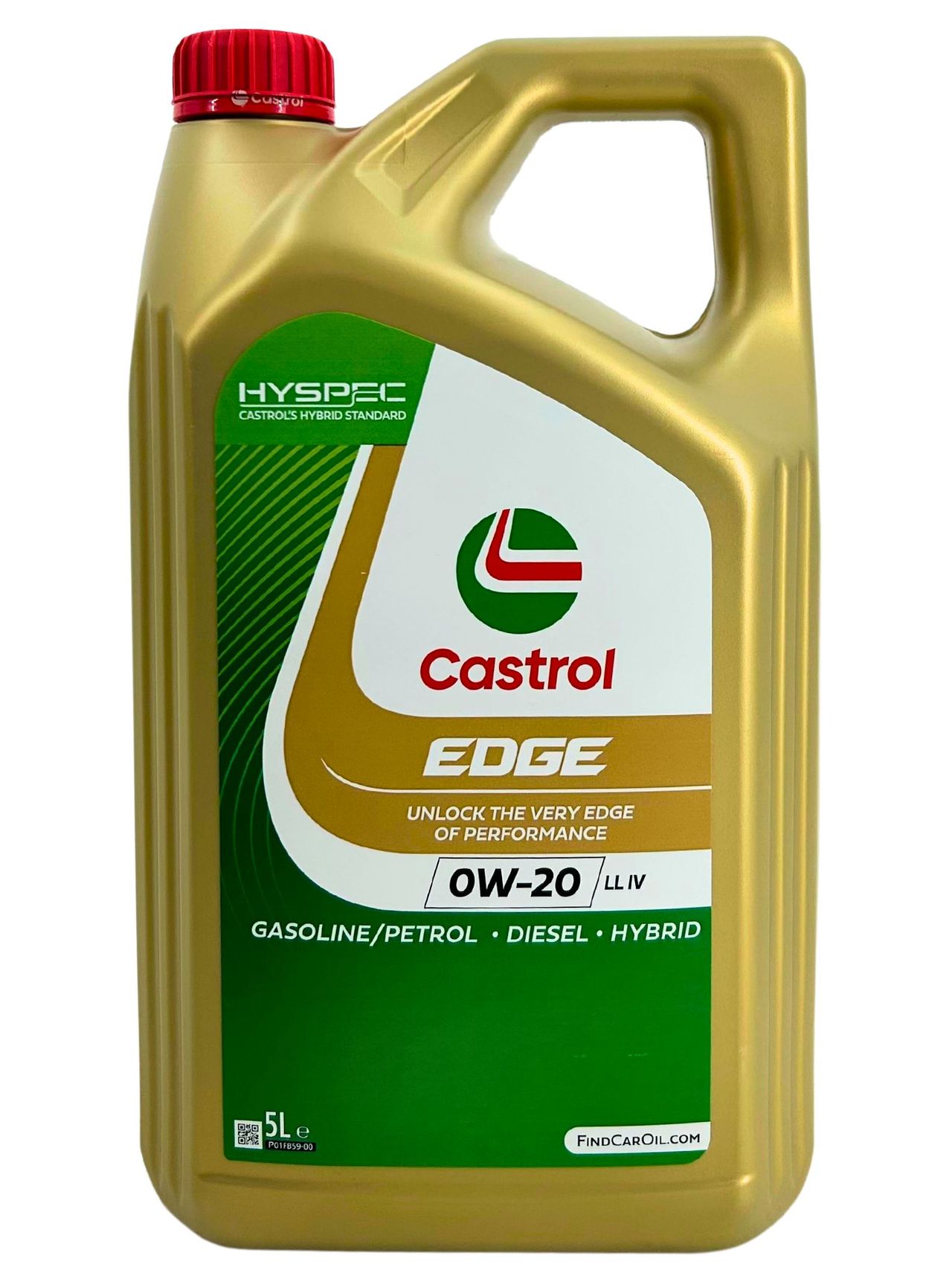 Castrol Edge 0W-20 LL IV 4x5 Liter