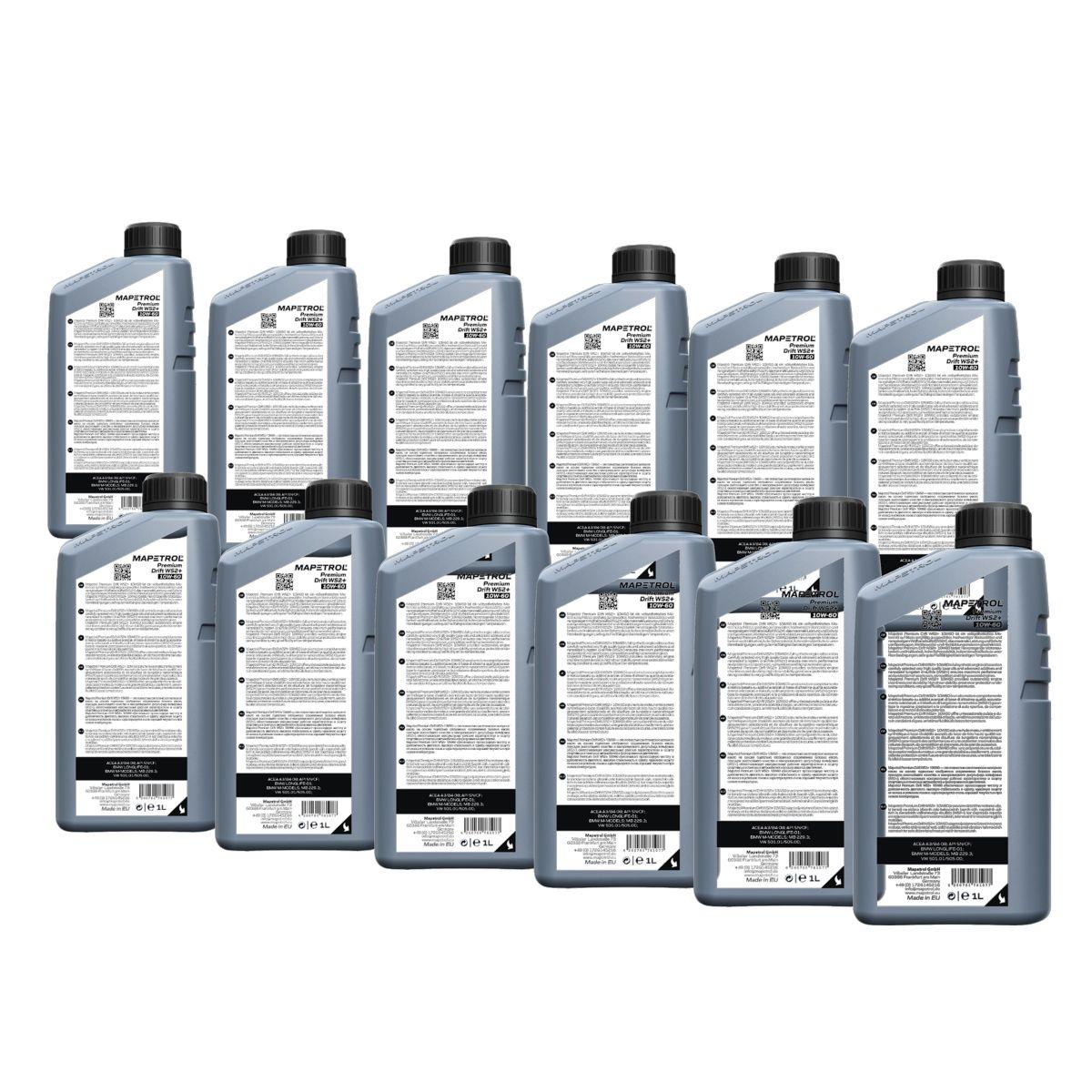 Mapetrol Premium Drift WS2+ 10W-60 12x1 Liter