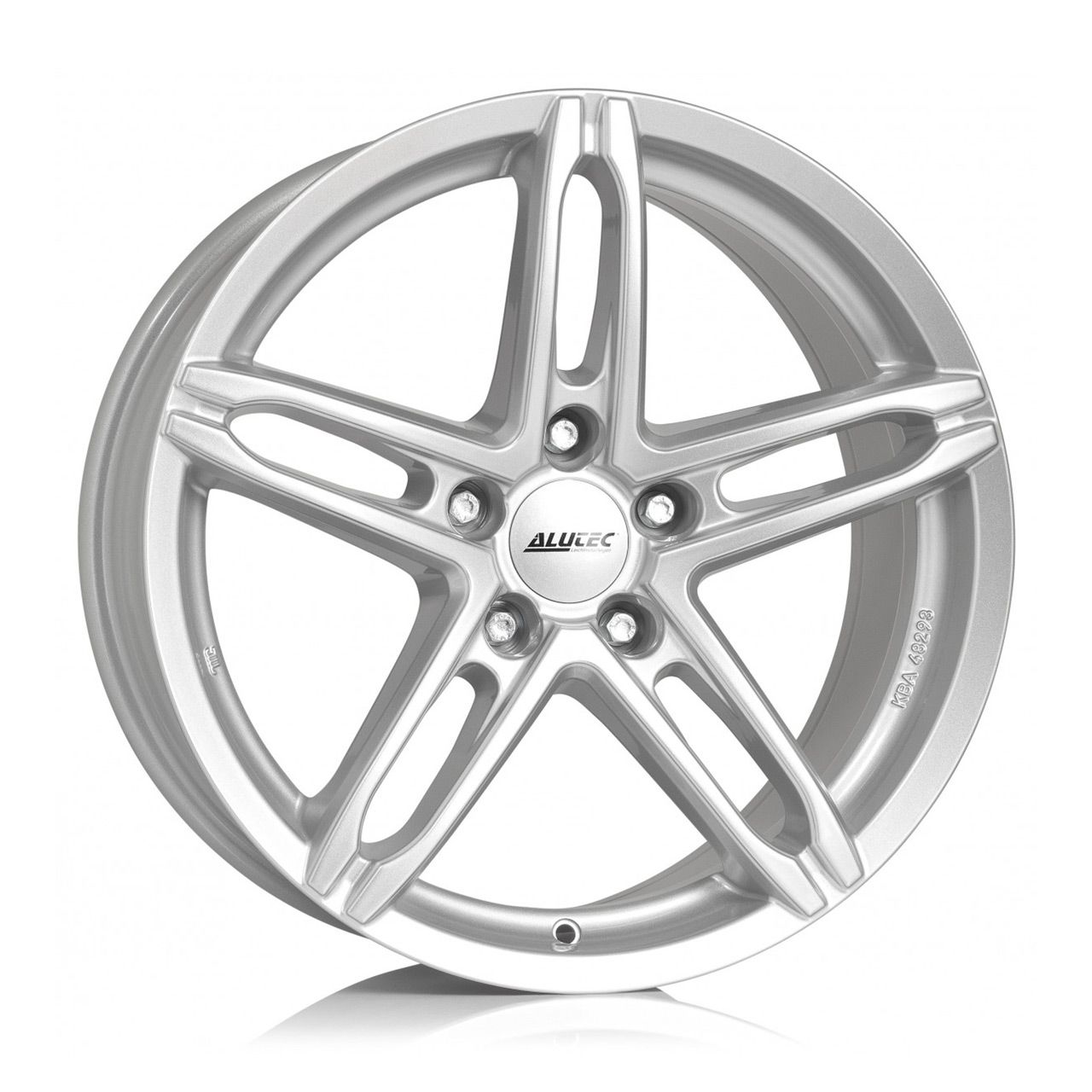 ALUTEC POISON polarsilber 9.0Jx18 5x120 ET40