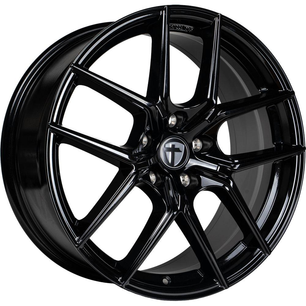 TOMASON TN30 black painted 8.5Jx19 5x120 ET40