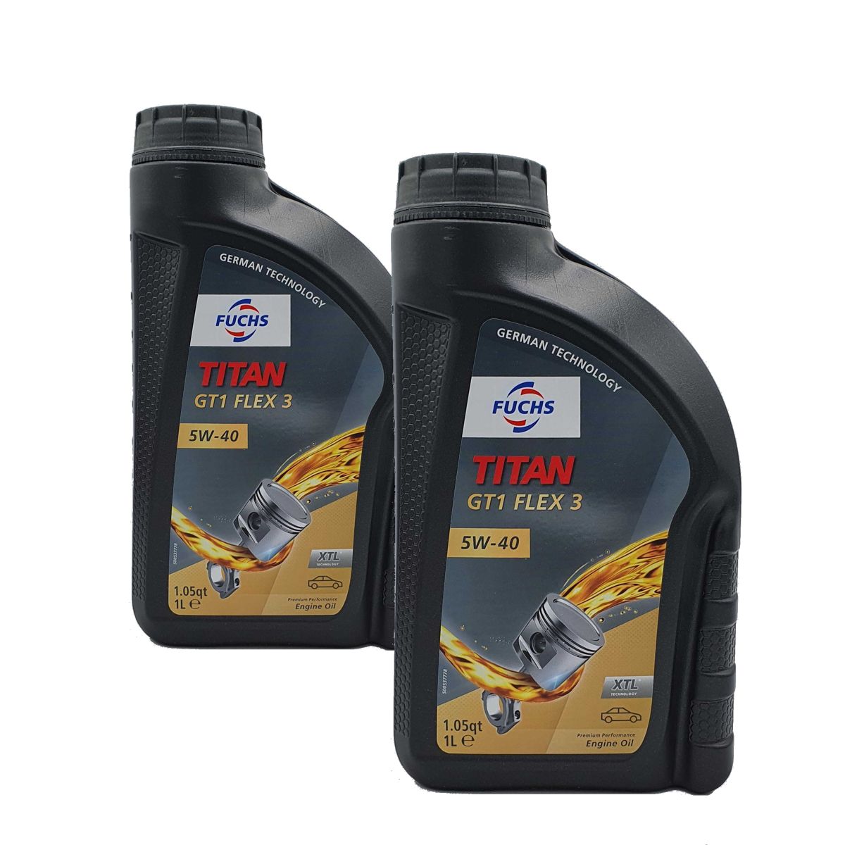 Fuchs Titan GT1 Flex 3 5W-40 2x1 Liter