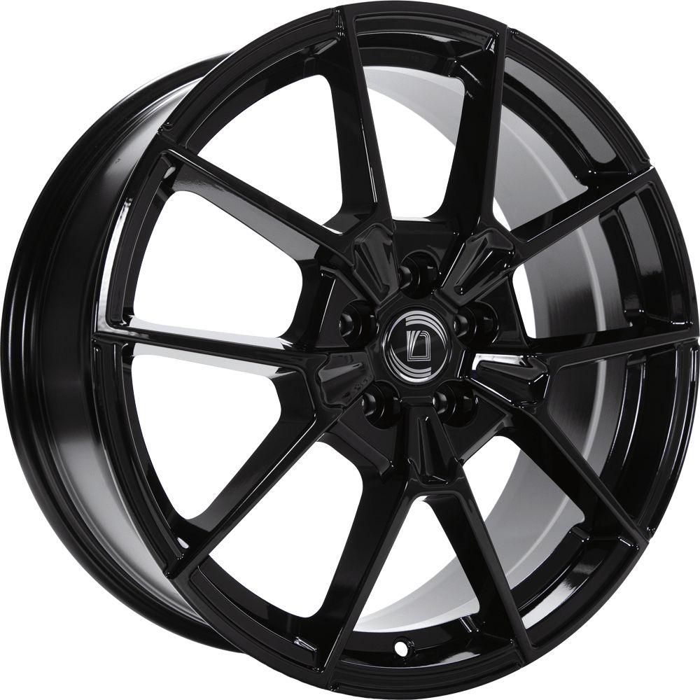 DIEWE NEVE black glossy 7.5Jx18 4x98 ET35