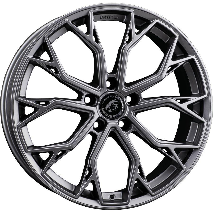 DAMINA PERFORMANCE DM18 grey matt 8.5Jx20 5x112 ET35