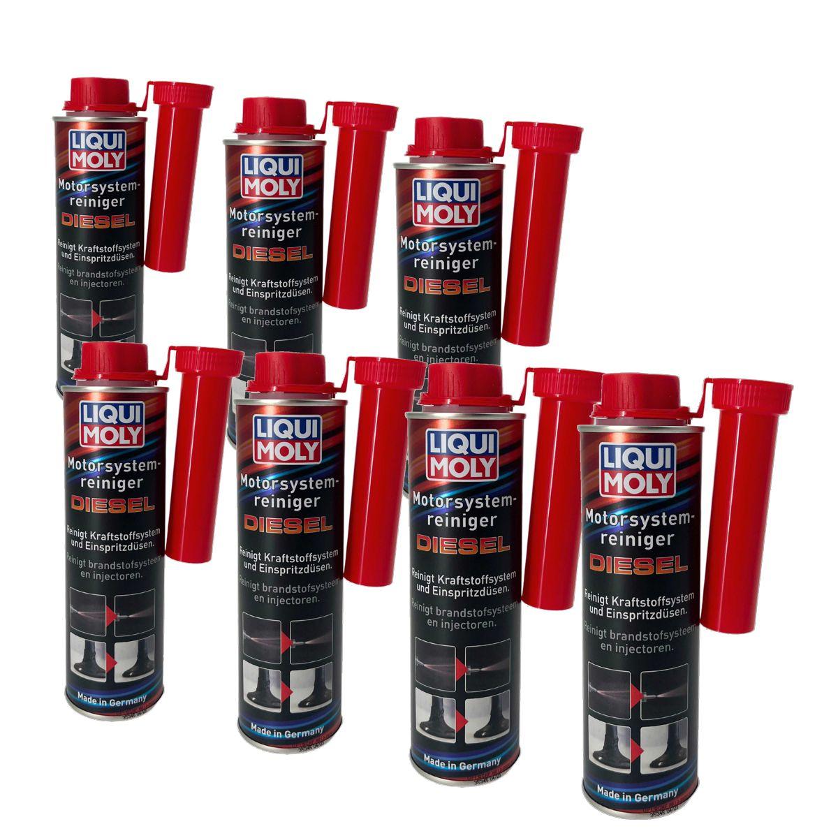 Liqui Moly Motorsystemreiniger Diesel 7x300 ML