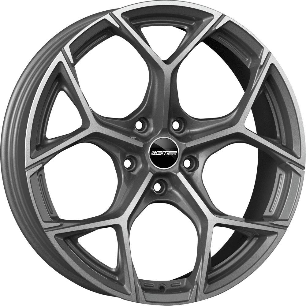 GMP ULTRIVITY X anthracite matt diamond 10.0Jx22 5x130 ET35