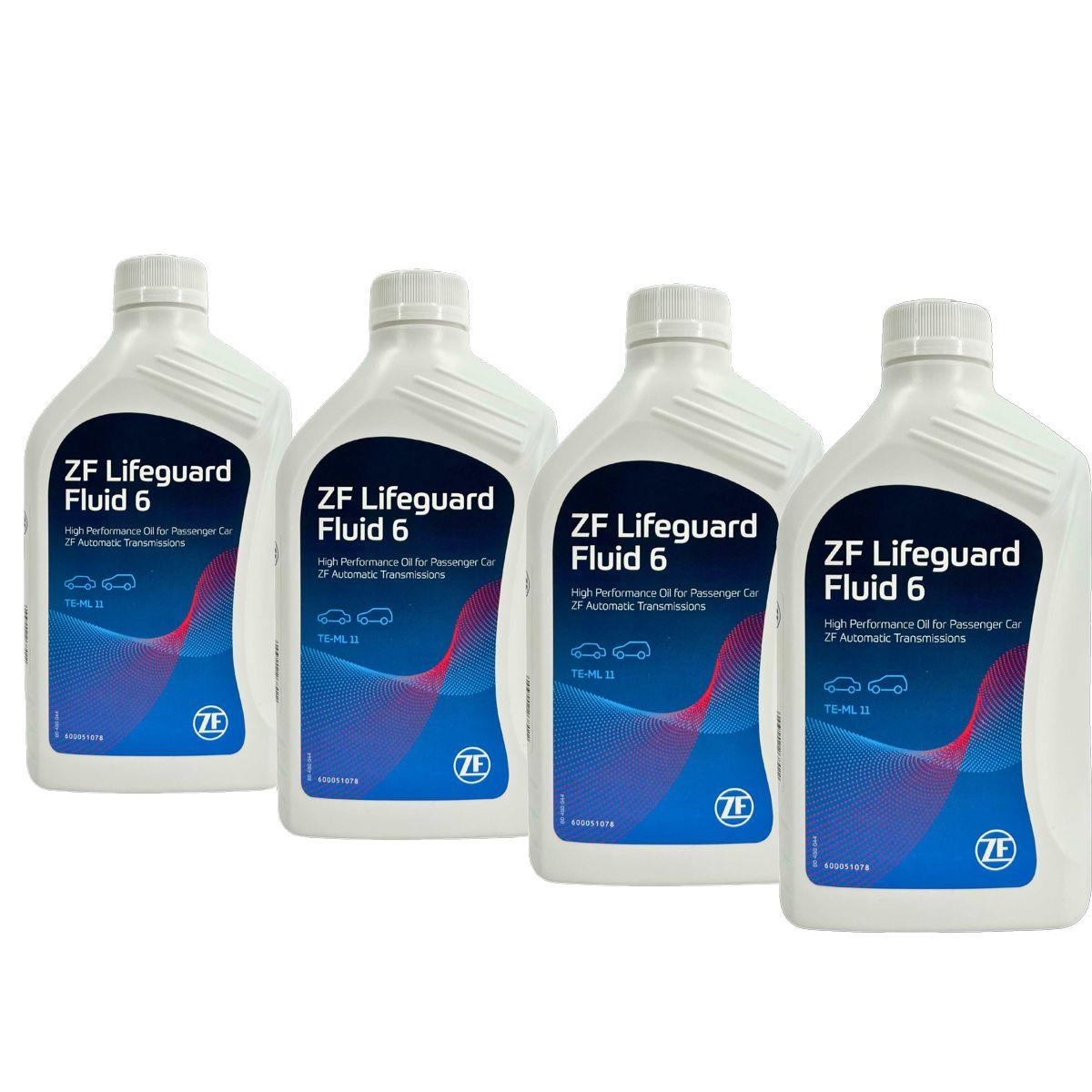 ZF Lifeguard 6 Getriebeöl 4x1 Liter