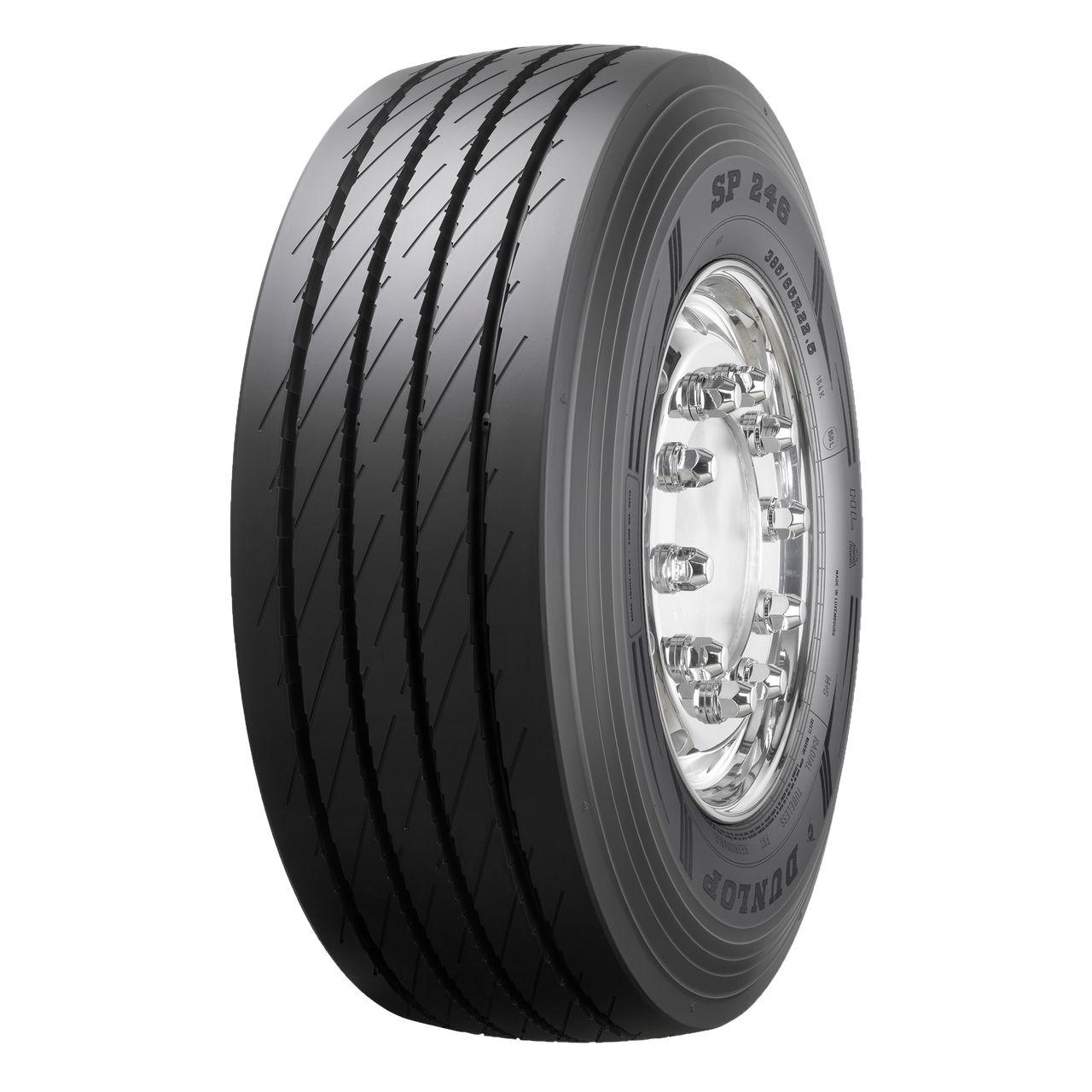 DUNLOP 235/75 R 17.5 TL 143/141J (144/144F) SP 246 18PR M+S 3PMSF LRJ