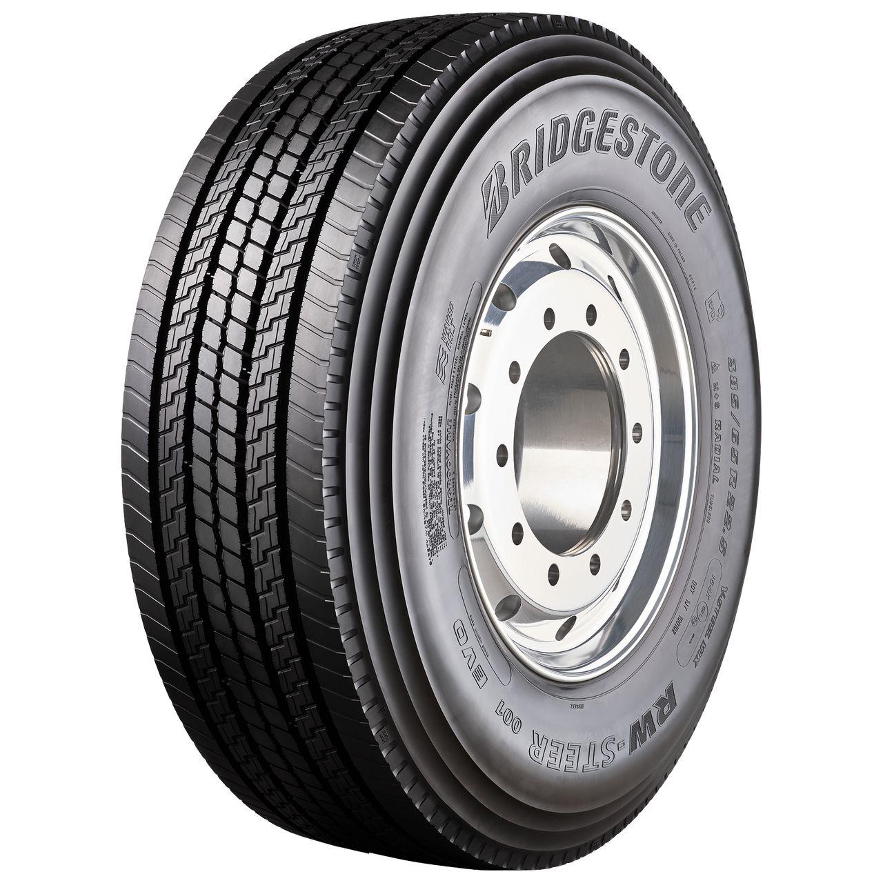 BRIDGESTONE 295/80 R 22.5 TL 154/149M RW-STEER 001 M+S 3PMSF RFID
