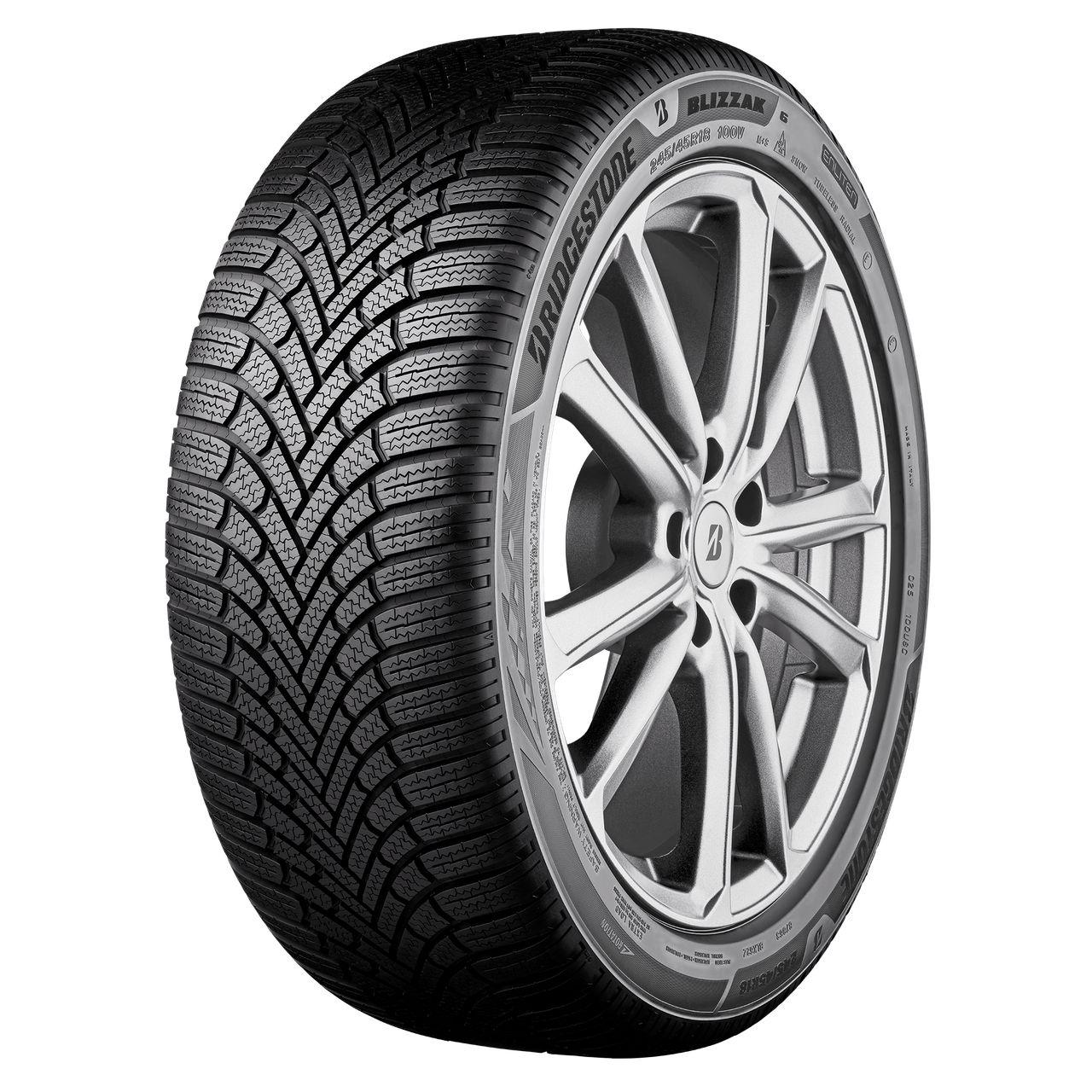 BRIDGESTONE BLIZZAK 6 245/30R20 90W XL ENLITEN FSL BSW
