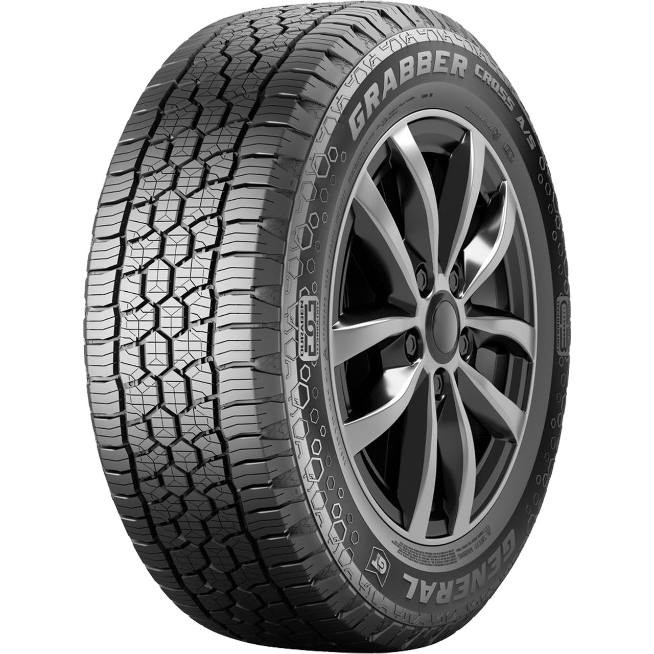 GENERAL TIRE GRABBER CROSS A/S (EVc) 255/70R16 111H (EVc) FR BSW