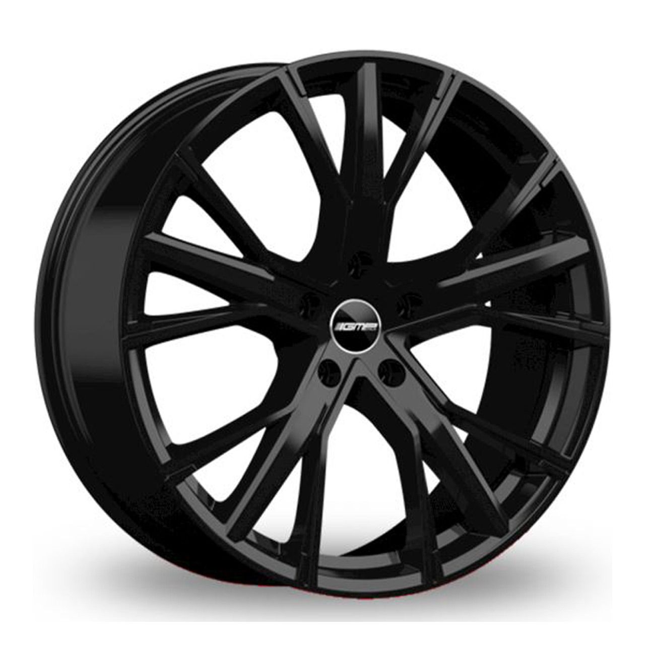 GMP GUNNER black 8.5Jx19 5x112 ET35