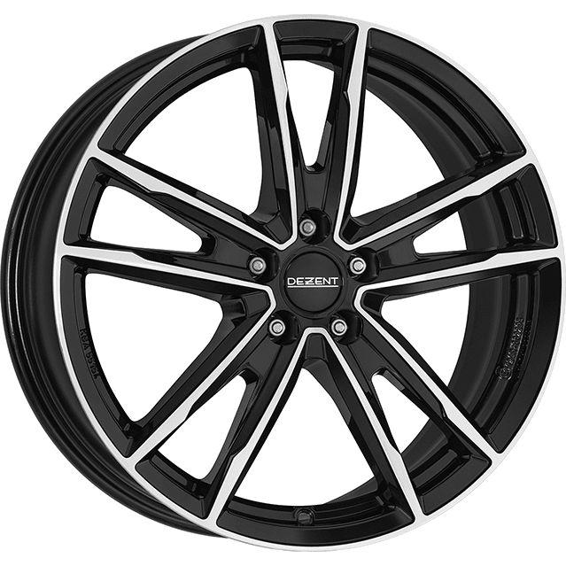 DEZENT DEZENT KF DARK ECE dark 8.0x19 5x114.3 ET53.5