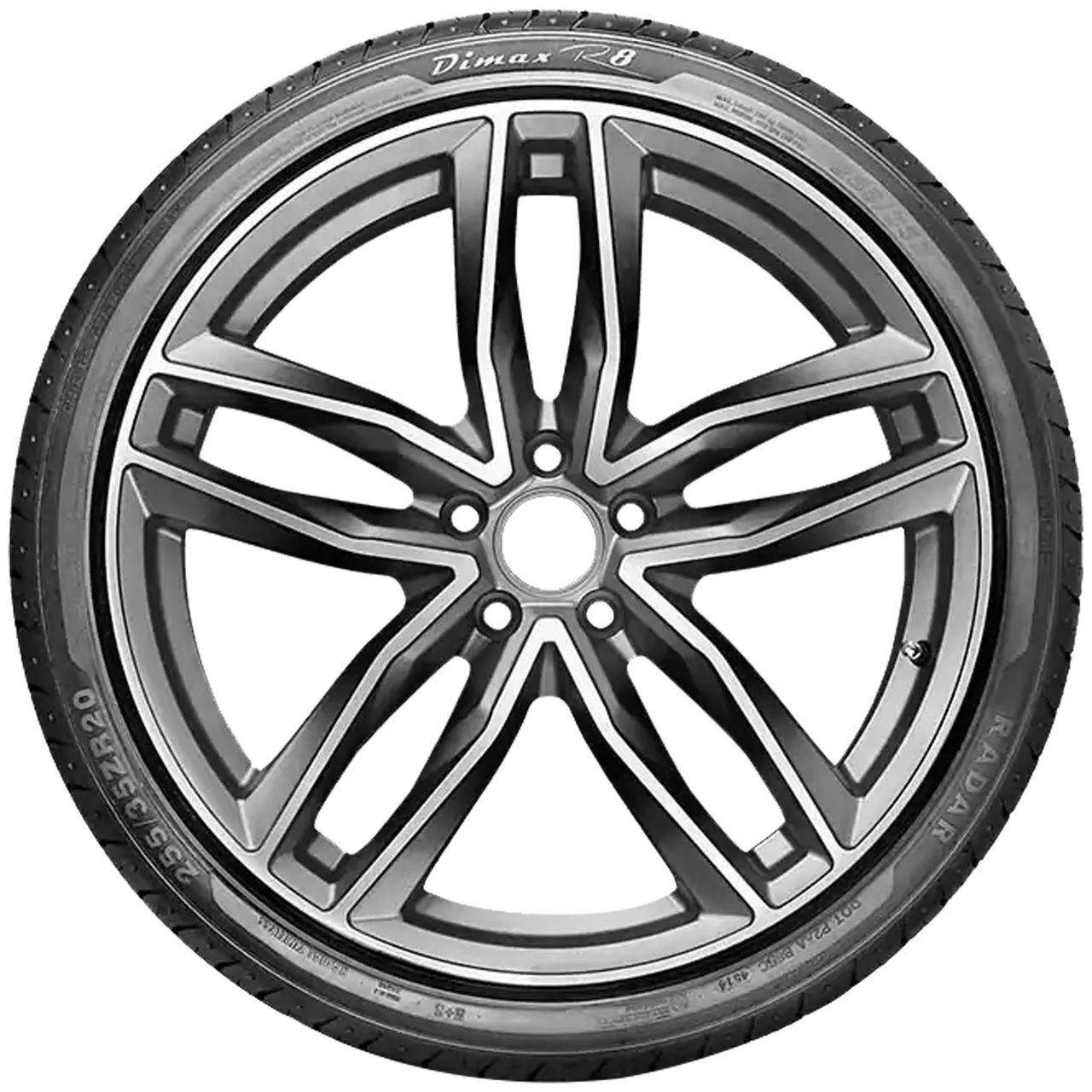 RADAR DIMAX R8 235/45R17 97Y XL