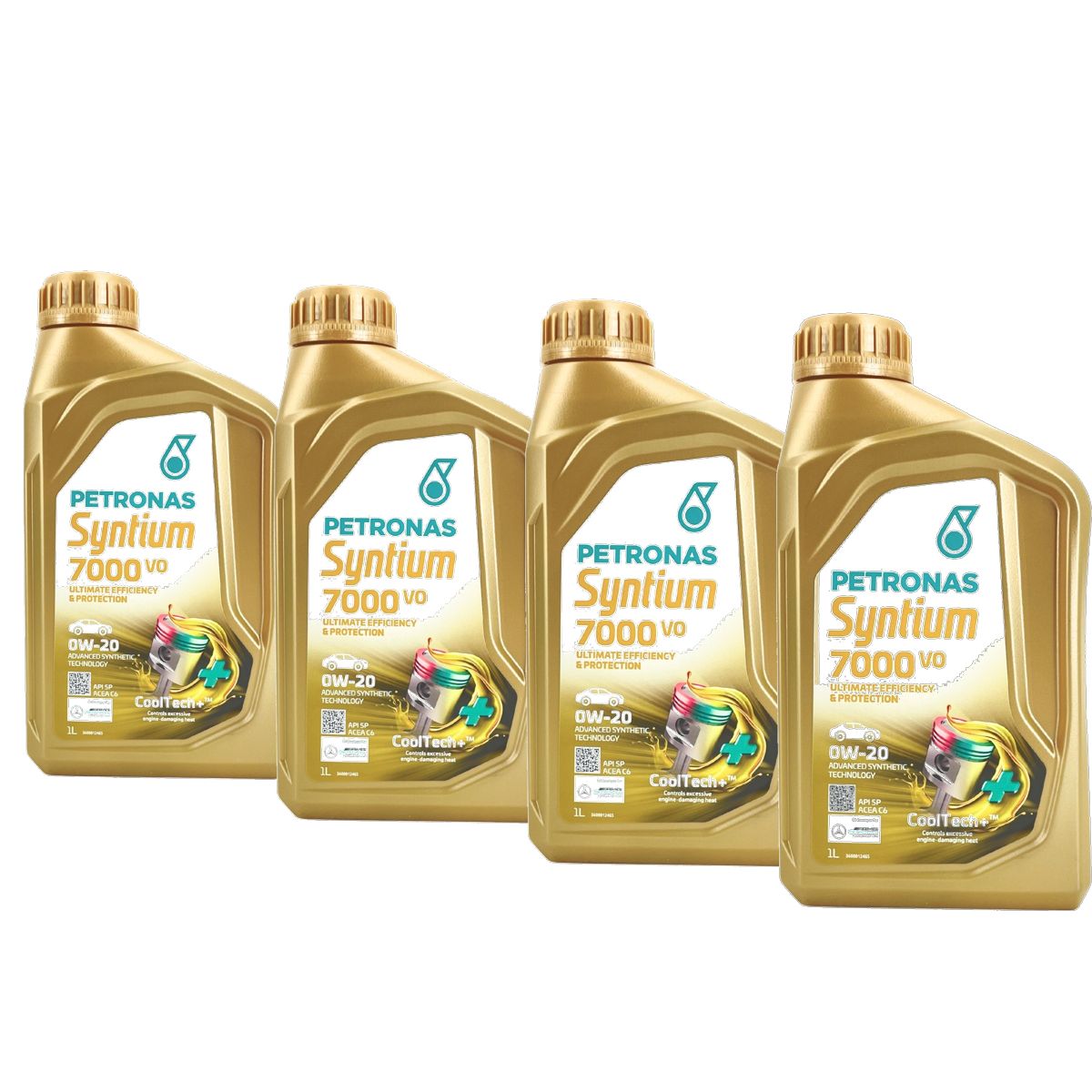 Petronas Syntium 7000 VO 0W-20 4x1 Liter
