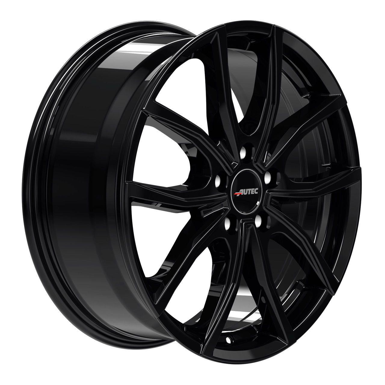 AUTEC TYP VD - VIDRA schwarz 6.0Jx16 5x100 ET45