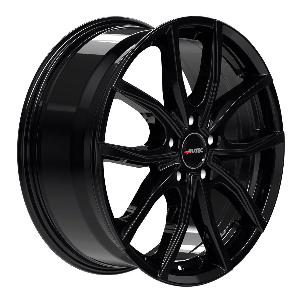 AUTEC TYP VD - VIDRA schwarz 7.0Jx17 5x108 ET45