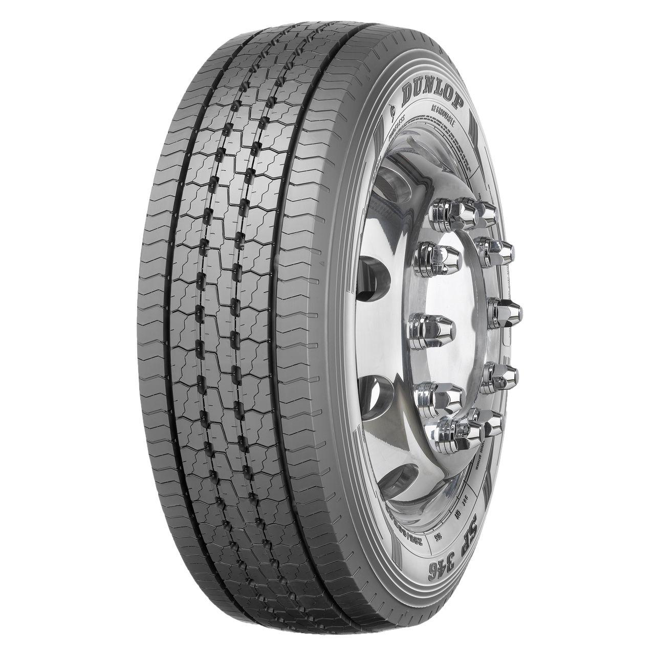 DUNLOP 385/55 R 22.5 TL 160K/158L SP 346 20PR M+S 3PMSF LRL