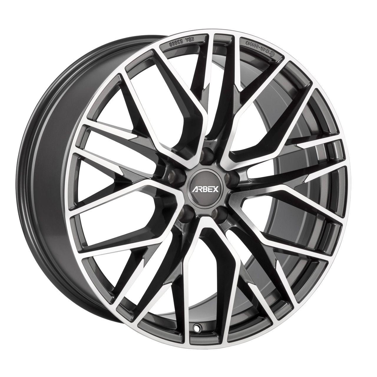 ARBEX ARBEX 9 titan polish 7.5Jx17 5x108 ET45