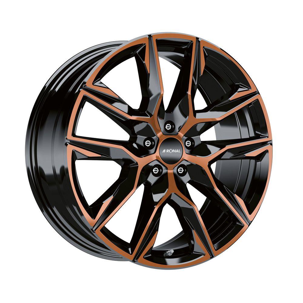 RONAL RONAL R71 jetblack-copper matt 9.5Jx21 5x114.3 ET40