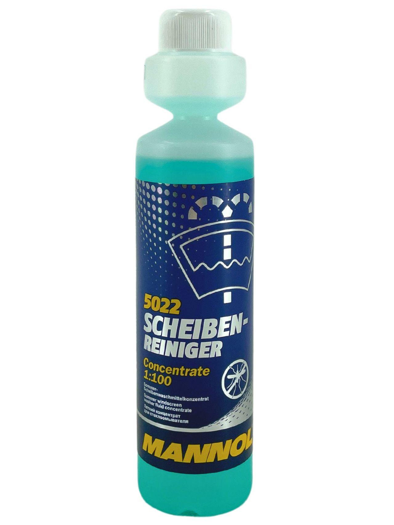 Mannol Scheiben Reiniger 1:100 250 ML