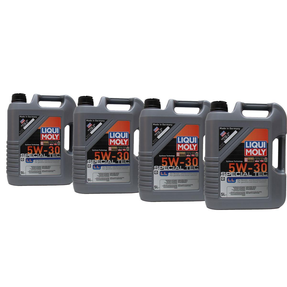 Liqui Moly Special Tec LL 5W-30 4x5 Liter