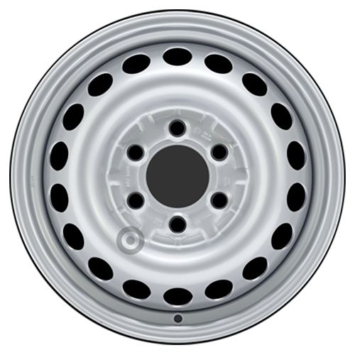ALCAR 9488 schwarz/silber 6.5Jx16 6x130 ET62