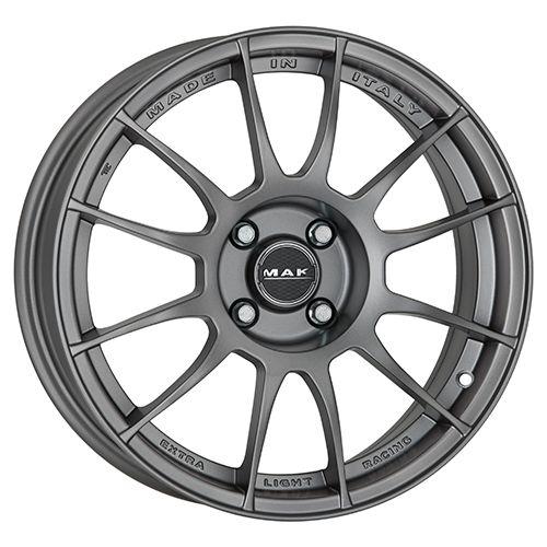 MAK XLR matt graphite 7.0Jx17 4x100 ET27