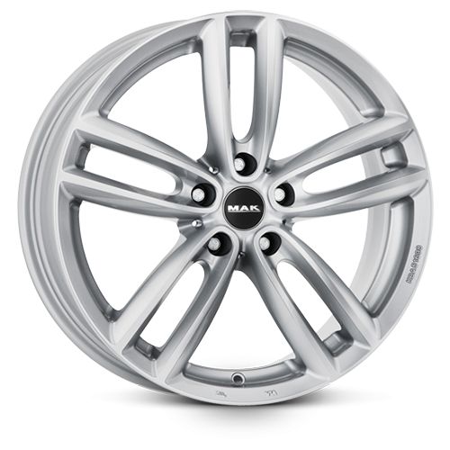 MAK OXFORD silber 7.5Jx18 5x120 ET52