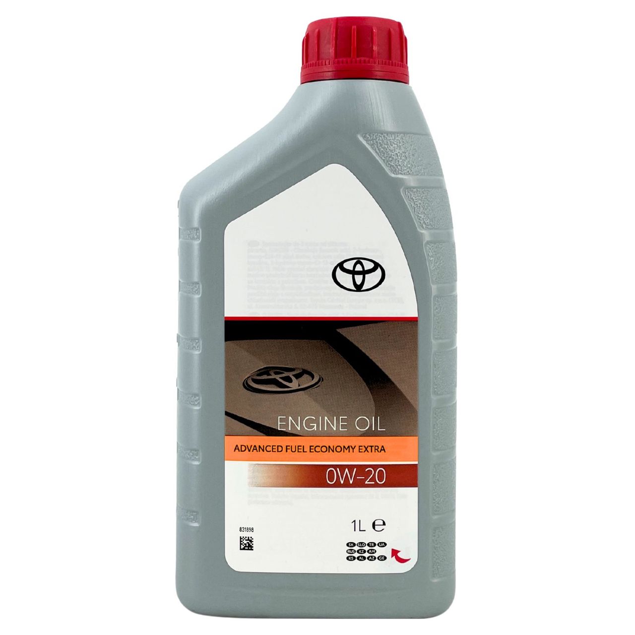 Toyota Advanced Fuel Economy Extra 0W-20 1 Liter