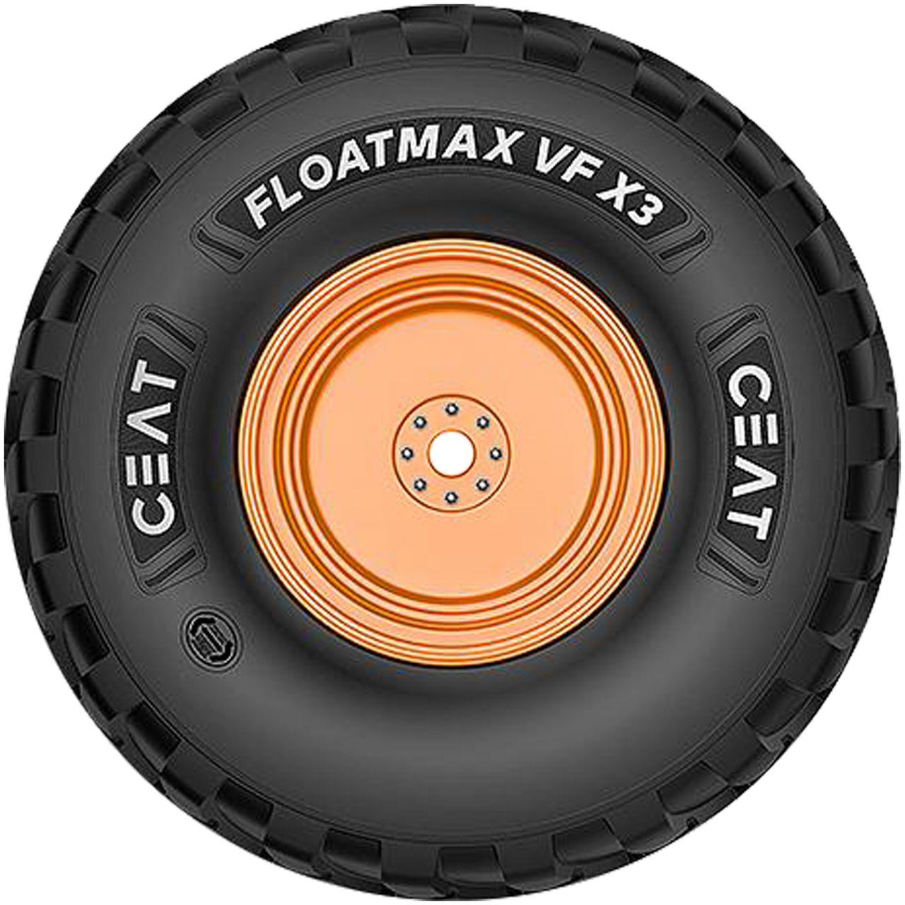CEAT VF560/60 R 22.5 TL 166D FLOATMAX VF X3 STEEL BELTED