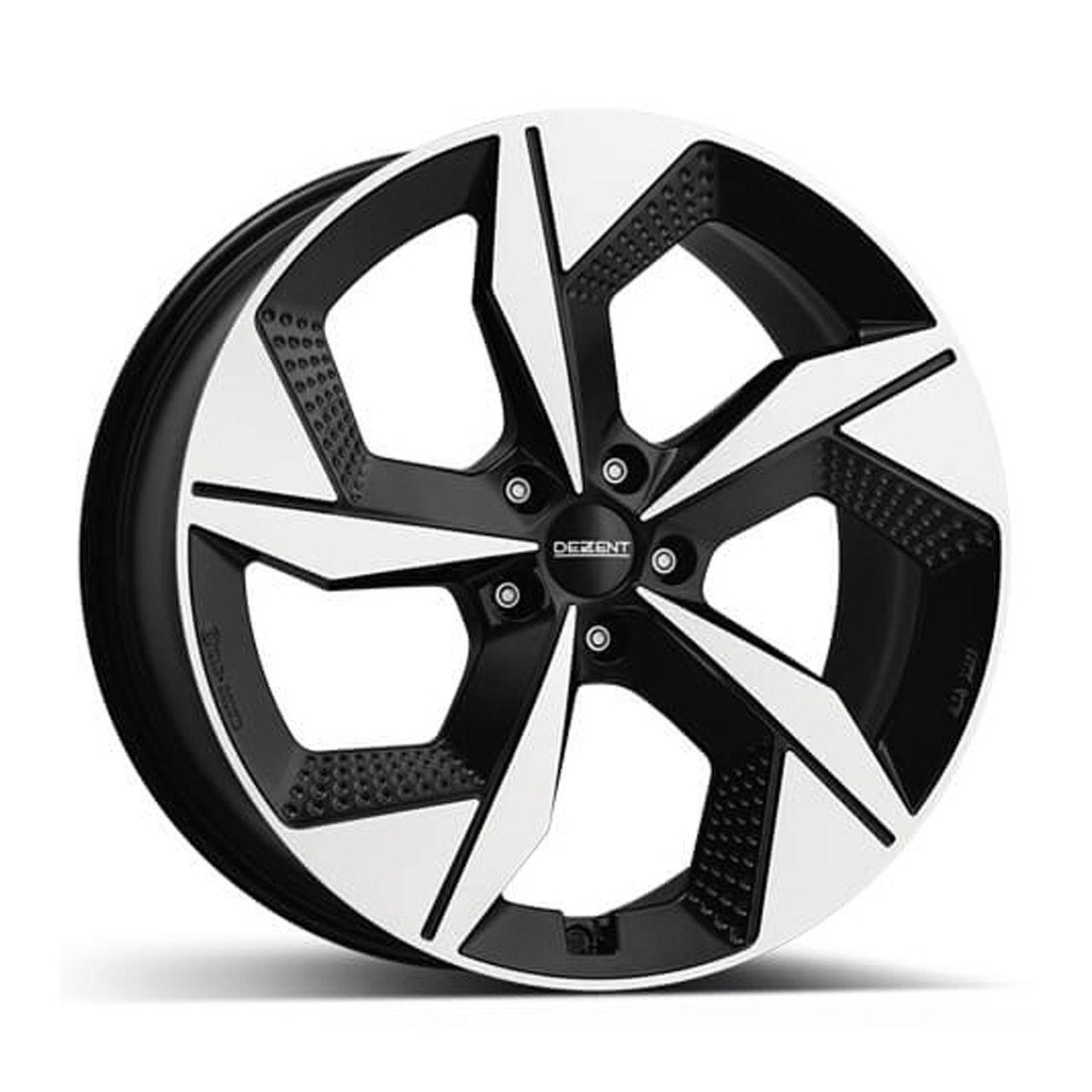 DEZENT DEZENT AO DARK black/polished 7.5Jx19 5x114.3 ET49.5